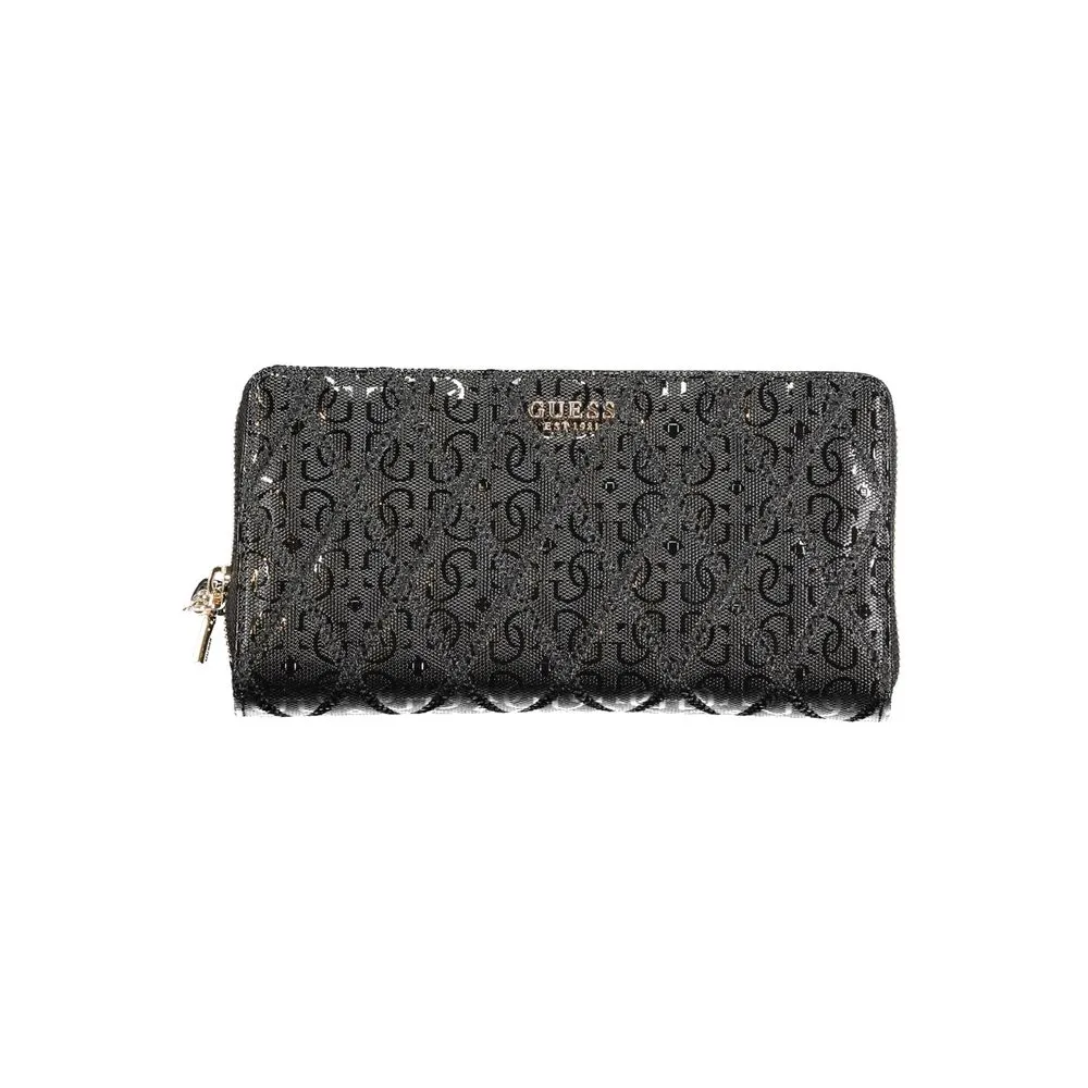 Black Polyethylene Wallet sold by Louxly
