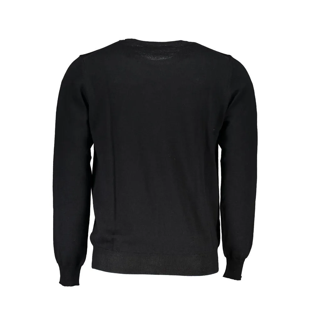 Black Fabric Men Sweater sold by Louxly product image thumbnail 2