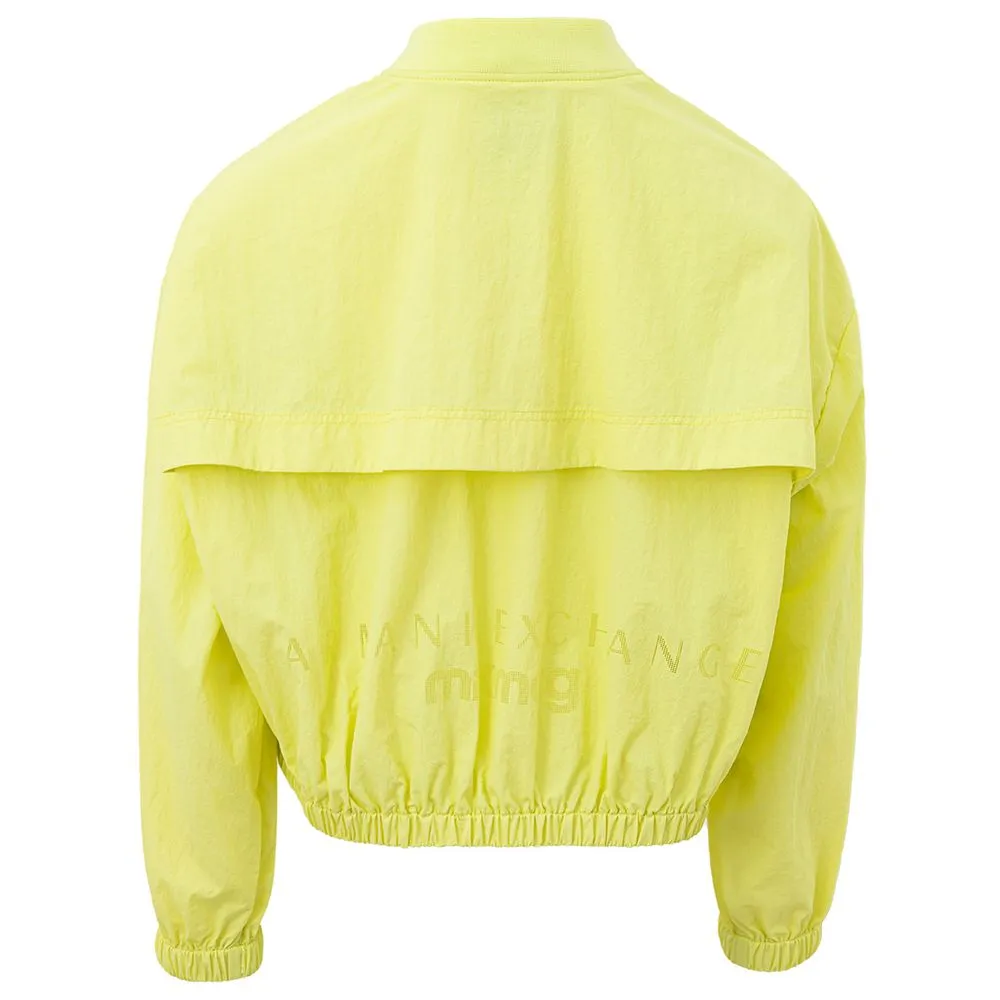 Chic Yellow Polyamide Jacket for Women sold by Louxly product image thumbnail 2