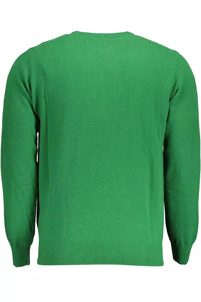 Green Wool Men Sweater sold by Louxly product image thumbnail 2