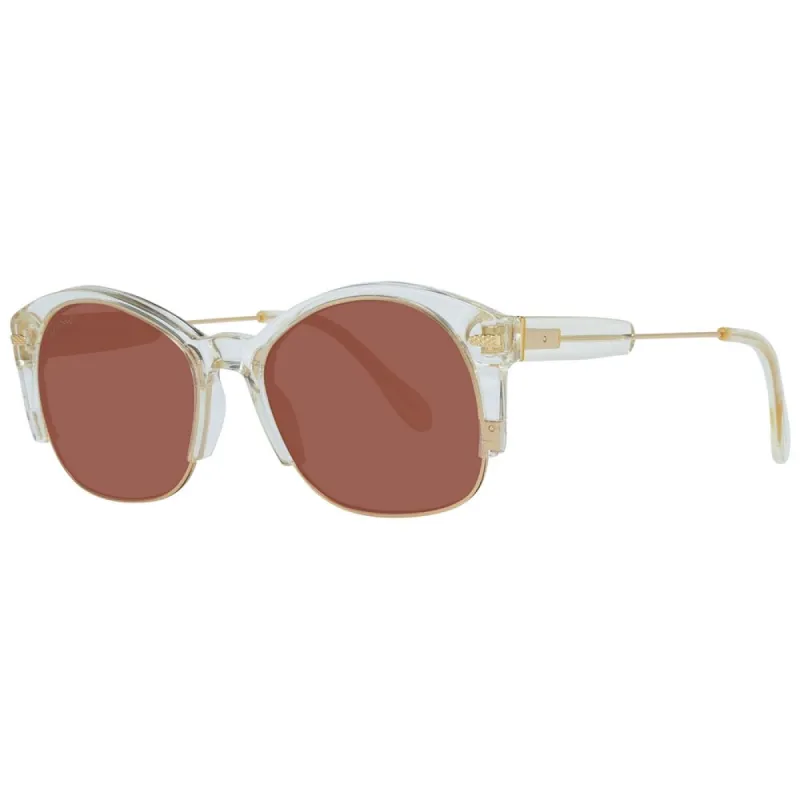 Gold Unisex Sunglasses sold by Louxly