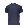 Blue Cotton Polo Shirt sold by Louxly
