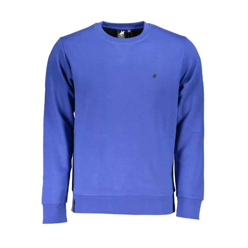 Blue Cotton Sweater sold by Louxly