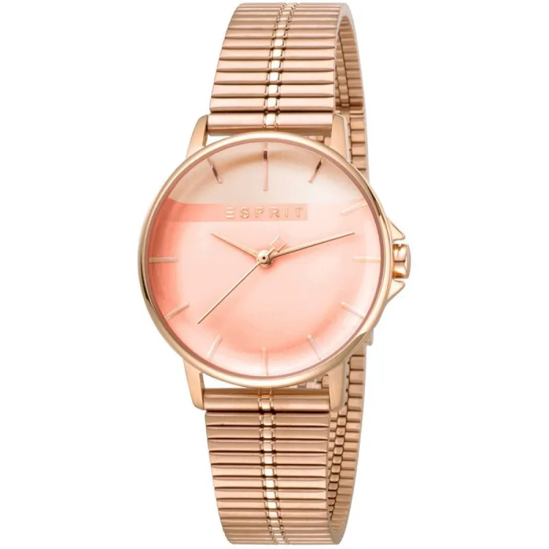 Rose Gold Women Watch sold by Louxly
