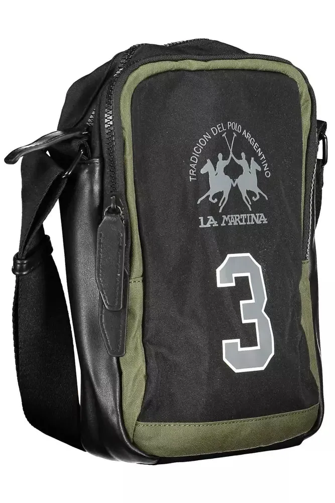 Black Polyester Men Shoulder Bag sold by Louxly product image thumbnail 3