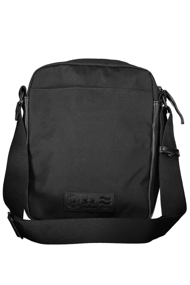 Black Polyester Men Shoulder Bag sold by Louxly product image thumbnail 2