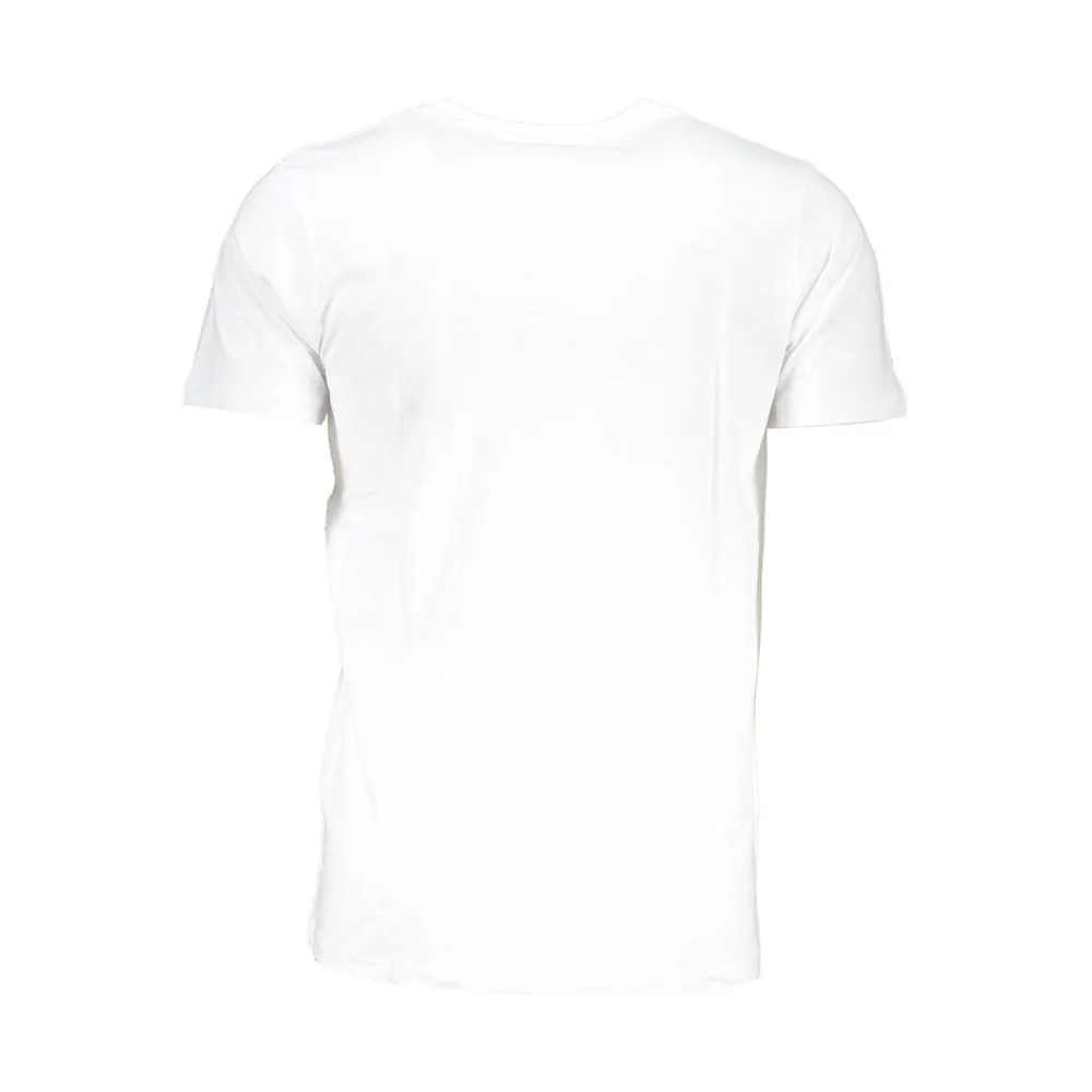 White Cotton T-Shirt sold by Louxly product image thumbnail 2