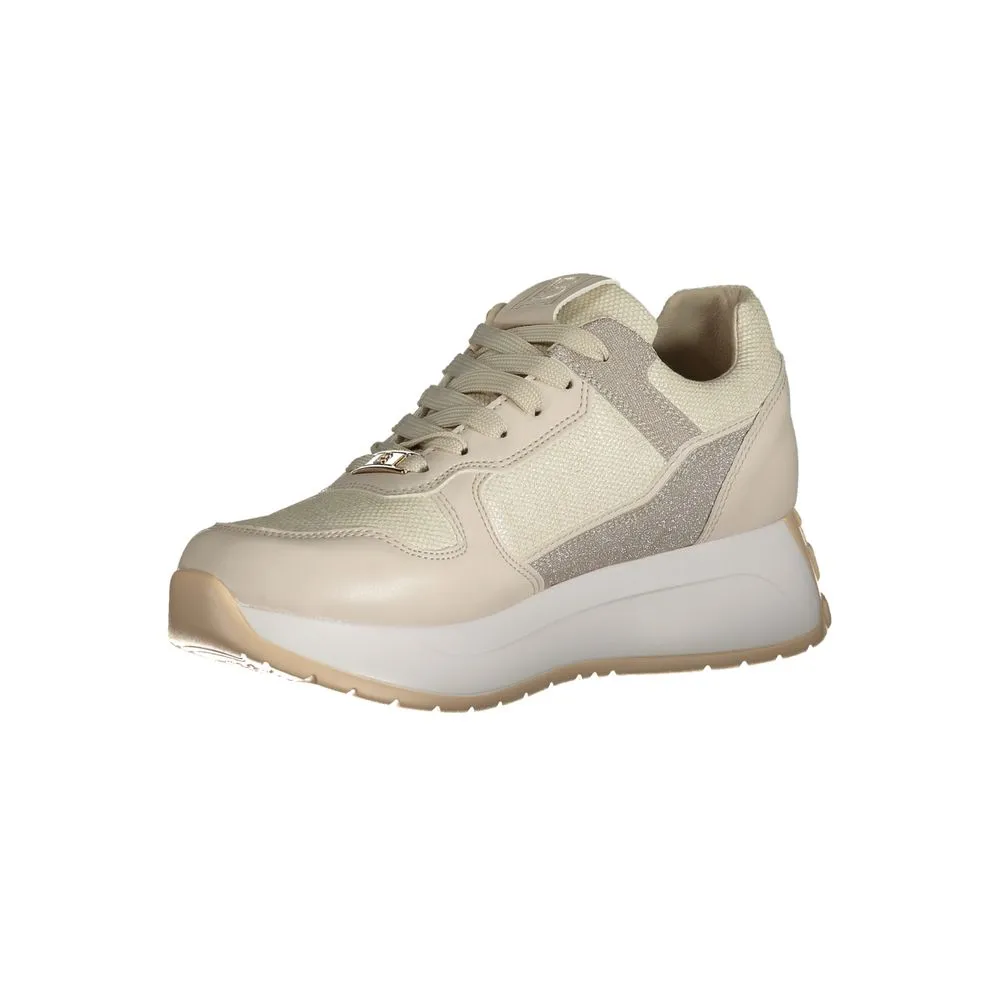 Beige Polyester Sneaker sold by Louxly product image thumbnail 3