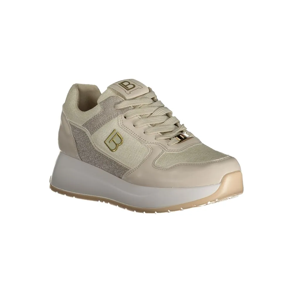 Beige Polyester Sneaker sold by Louxly product image thumbnail 2