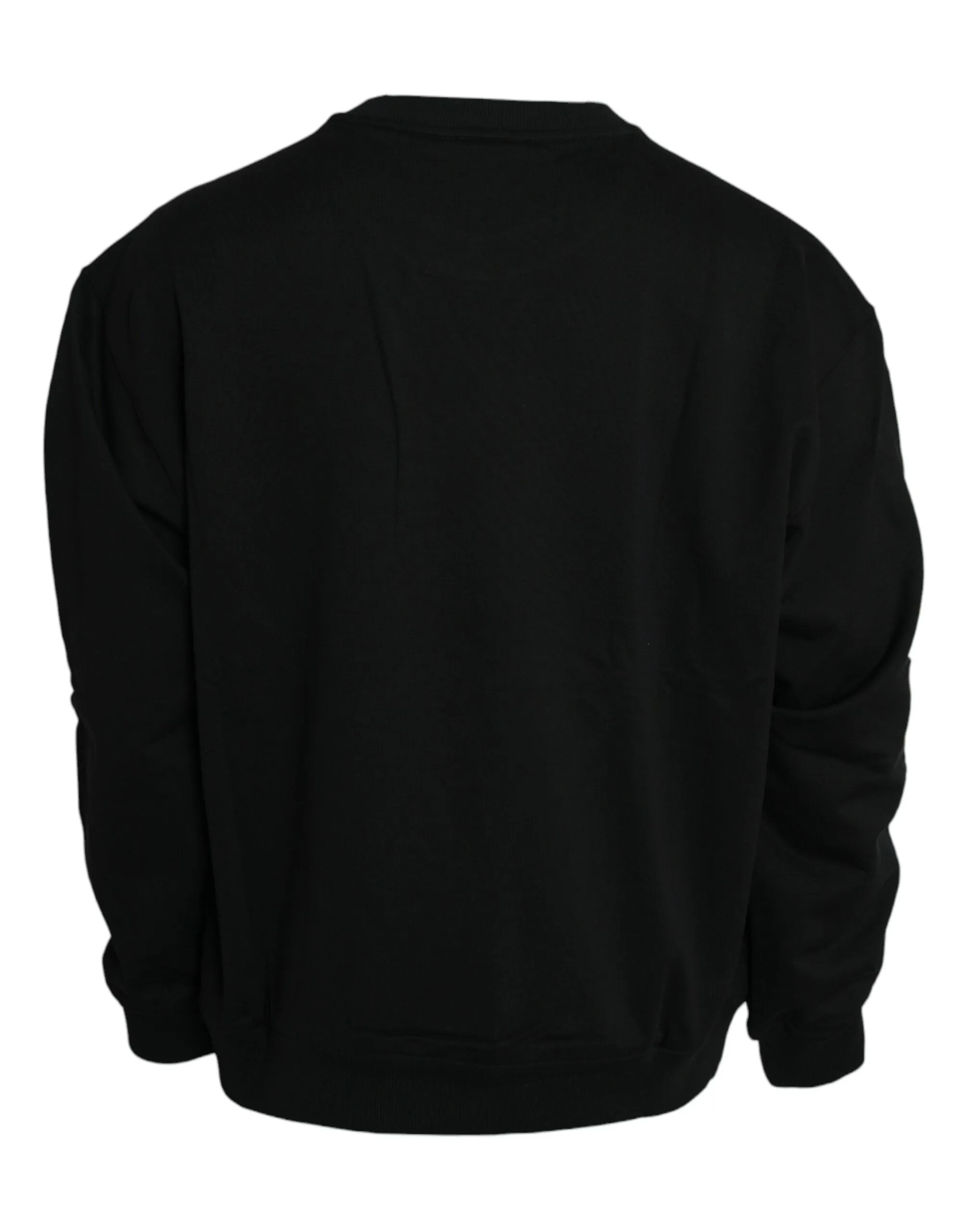 Black Logo Cotton Long Sleeves Sweatshirt Sweater sold by Louxly product image thumbnail 2