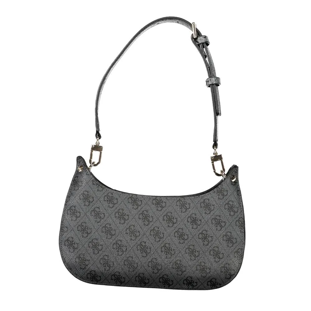 Black Polyethylene Handbag sold by Louxly product image thumbnail 2