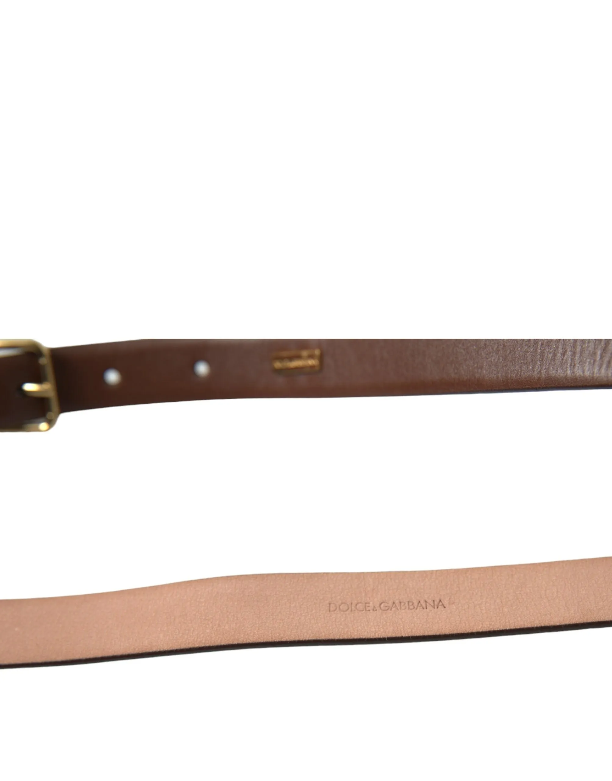 Elegant Brown Calf Leather Waist Belt sold by Louxly product image thumbnail 5