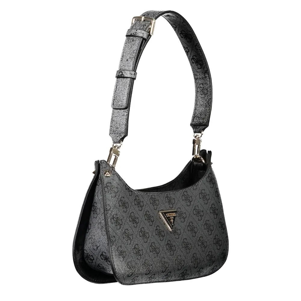 Black Polyethylene Handbag sold by Louxly product image thumbnail 3