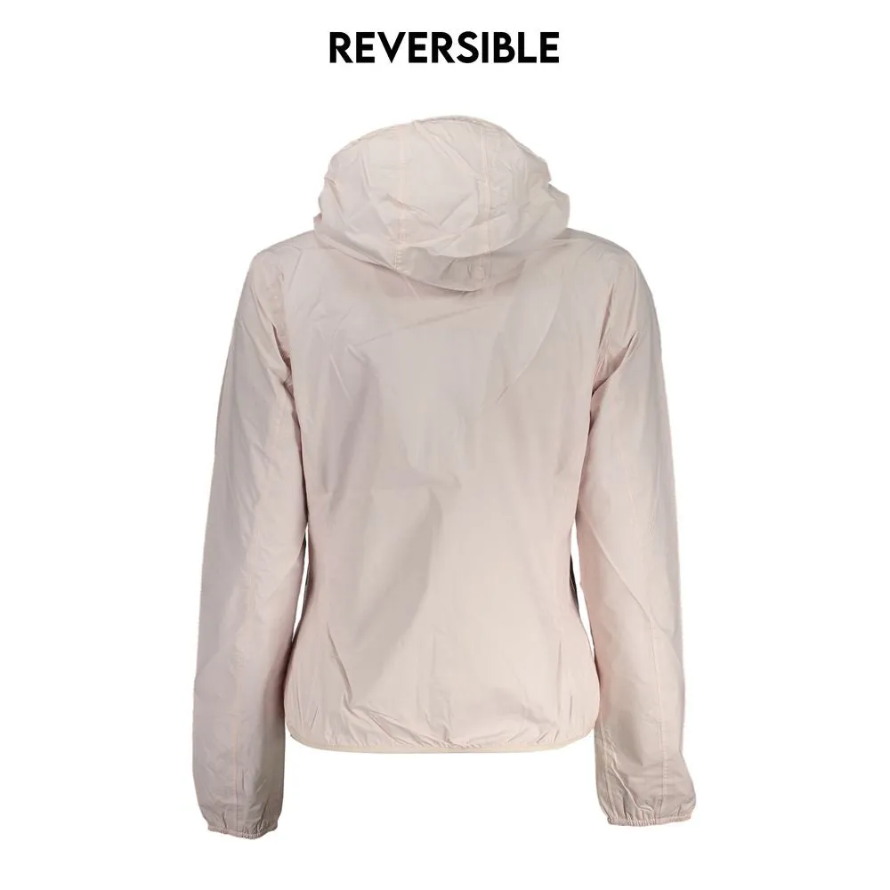 Chic Reversible Hooded Jacket in Pink sold by Louxly product image thumbnail 2