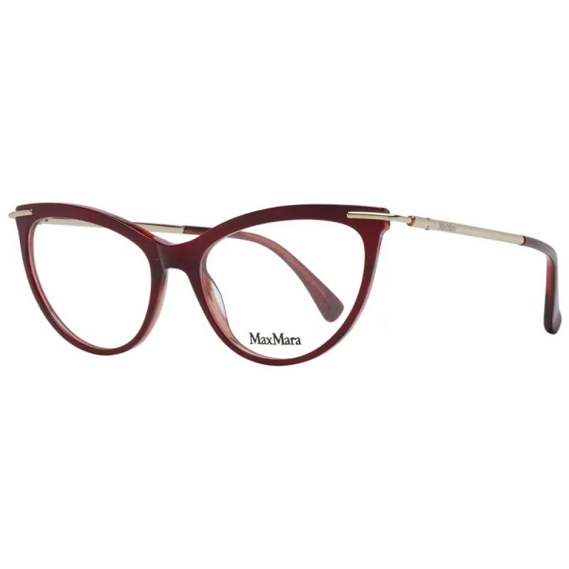 Burgundy Women Optical Frames sold by Louxly