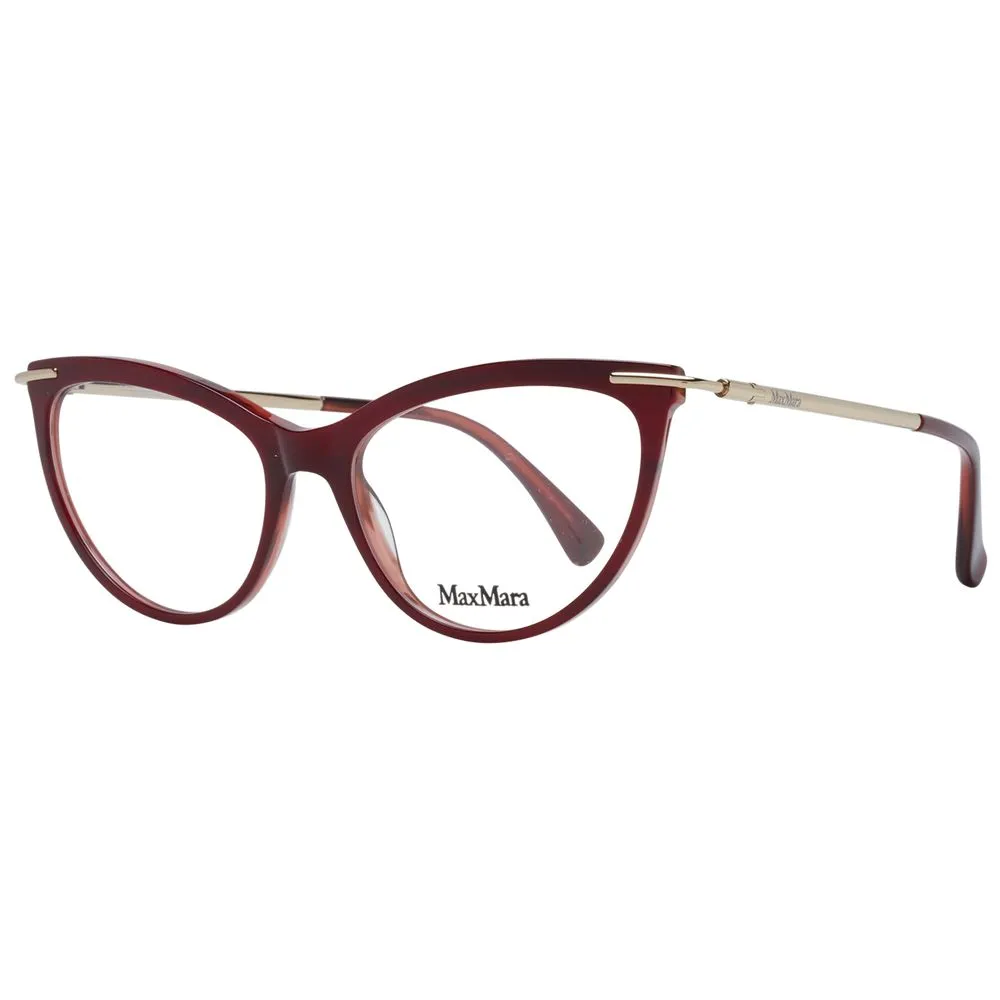 Burgundy Women Optical Frames sold by Louxly