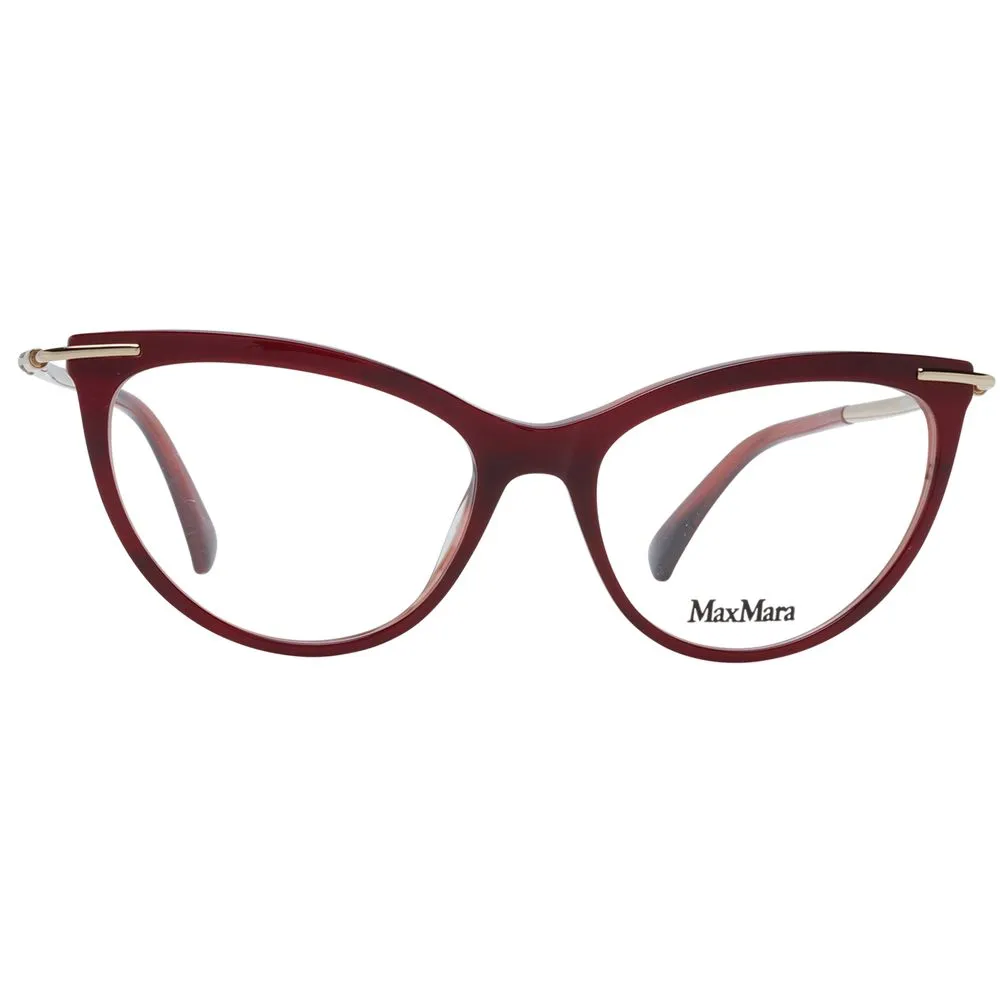 Burgundy Women Optical Frames sold by Louxly product image thumbnail 2