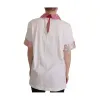 White Cotton Polo Shirt sold by Louxly