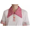White Cotton Polo Shirt sold by Louxly
