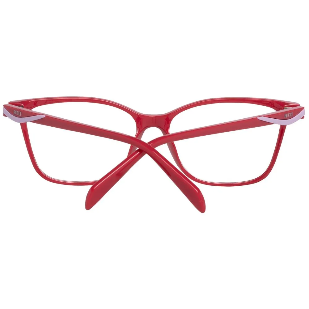 Red Women Optical Frames sold by Louxly product image thumbnail 3