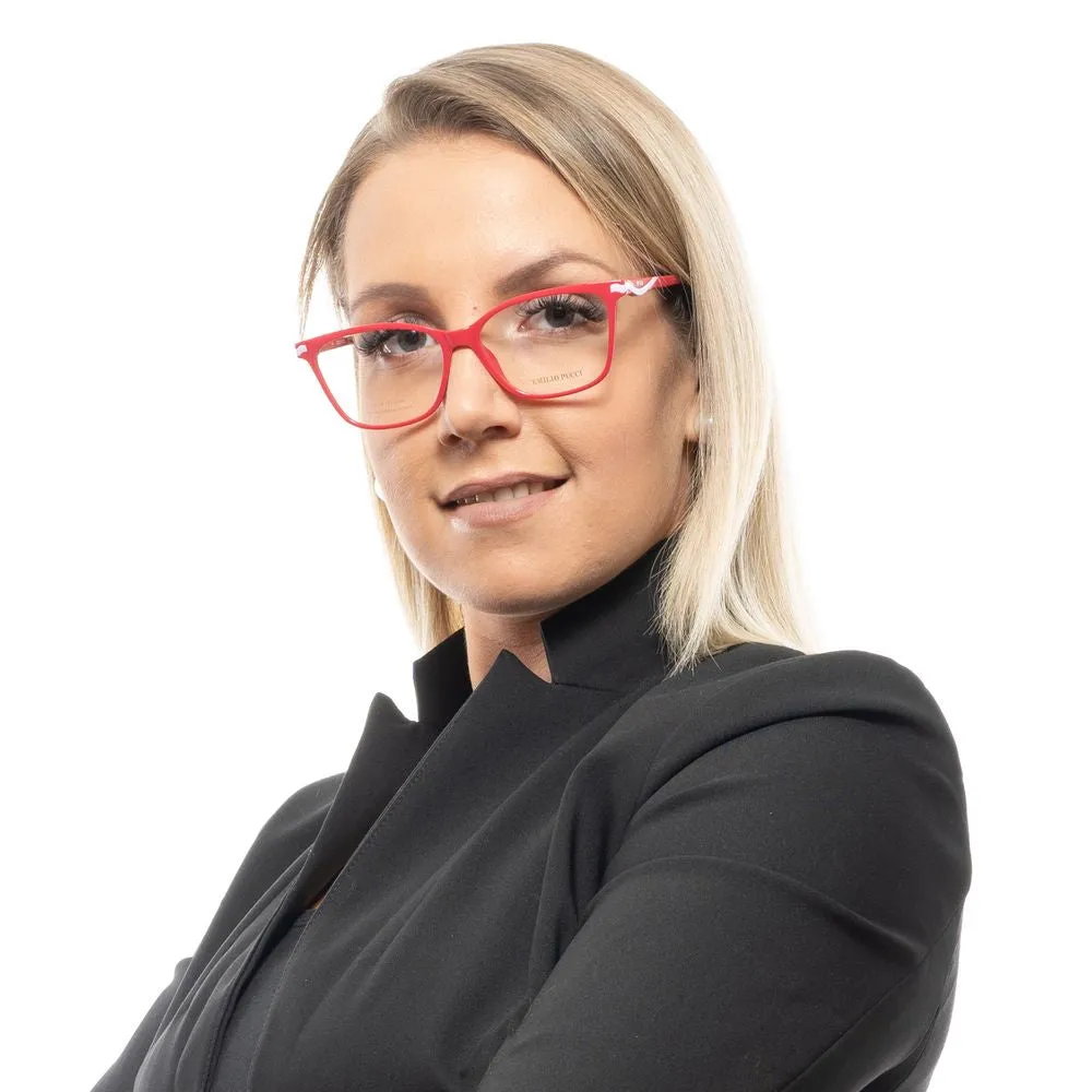 Red Women Optical Frames sold by Louxly product image thumbnail 4