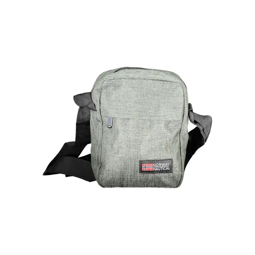 Green Polyester Shoulder Bag sold by Louxly