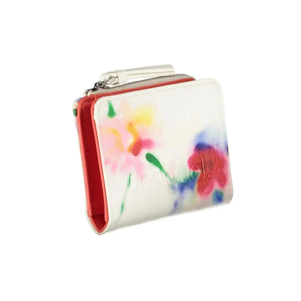 White Polyester Wallet sold by Louxly product image thumbnail 3