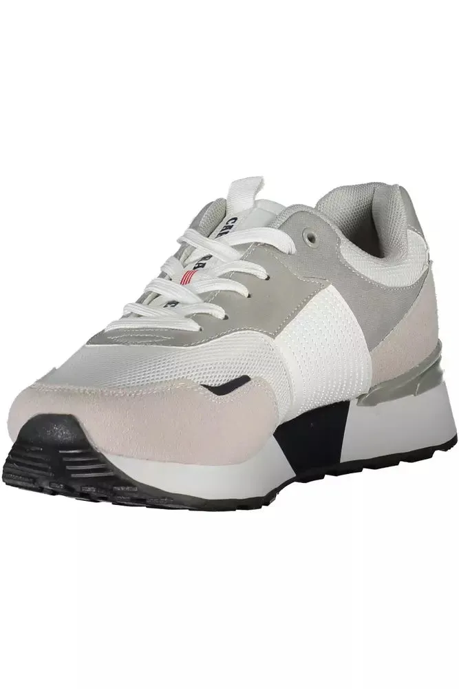 White ECO Leather Men Sneaker sold by Louxly product image thumbnail 3