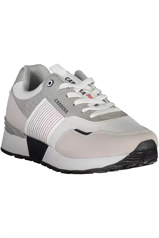 White ECO Leather Men Sneaker sold by Louxly product image thumbnail 2