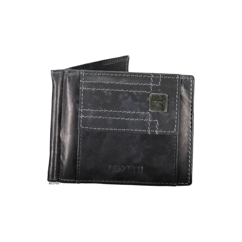 Black Leather Wallet sold by Louxly
