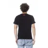 Black Cotton Men T-Shirt sold by Louxly