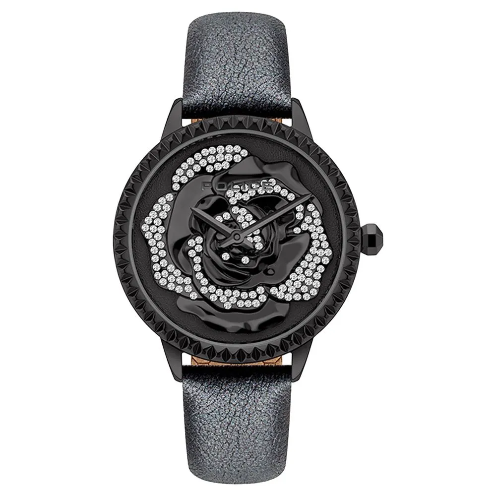 Black Women Watch sold by Louxly
