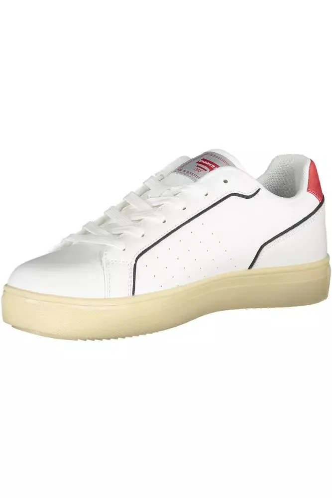 White Polyethylene Men Sneaker sold by Louxly product image thumbnail 3