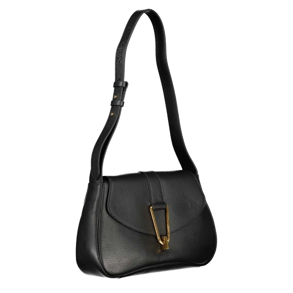 Black Leather Handbag sold by Louxly product image thumbnail 3