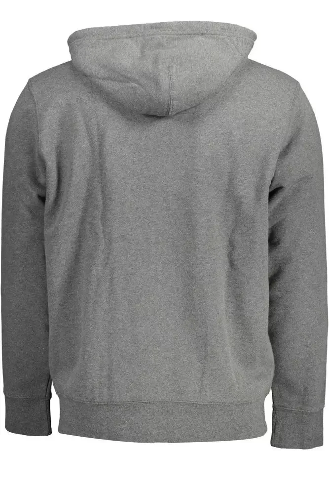 Gray Cotton Men Sweater sold by Louxly product image thumbnail 2