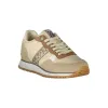 Beige Polyester Sneaker sold by Louxly
