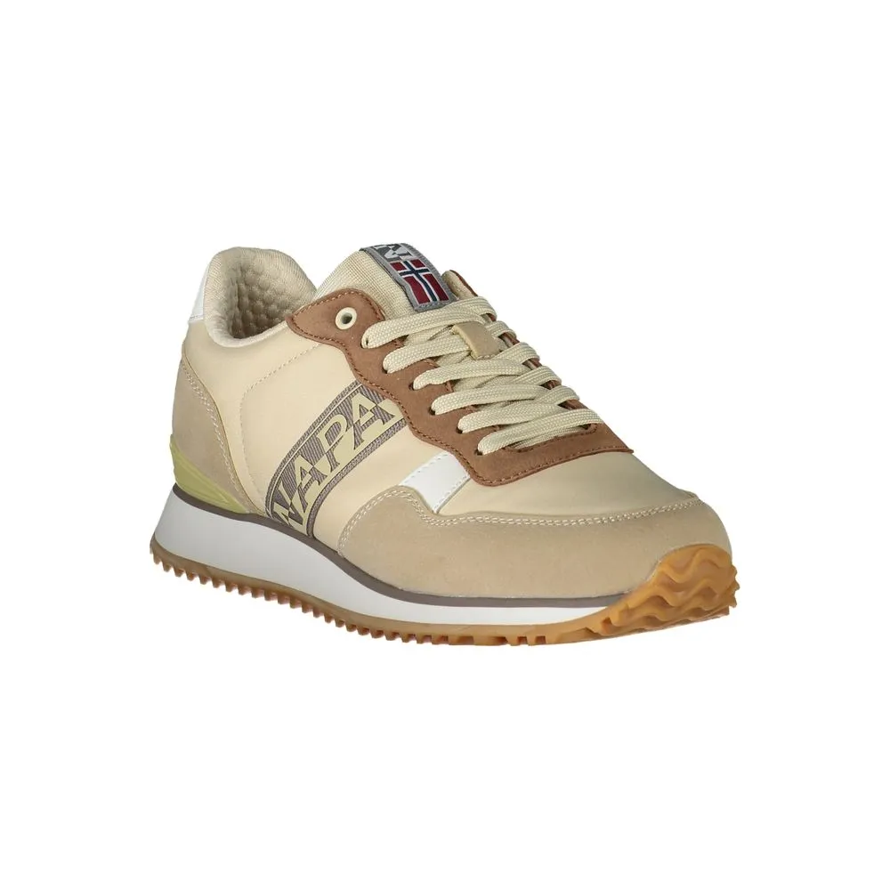 Beige Polyester Sneaker sold by Louxly product image thumbnail 2