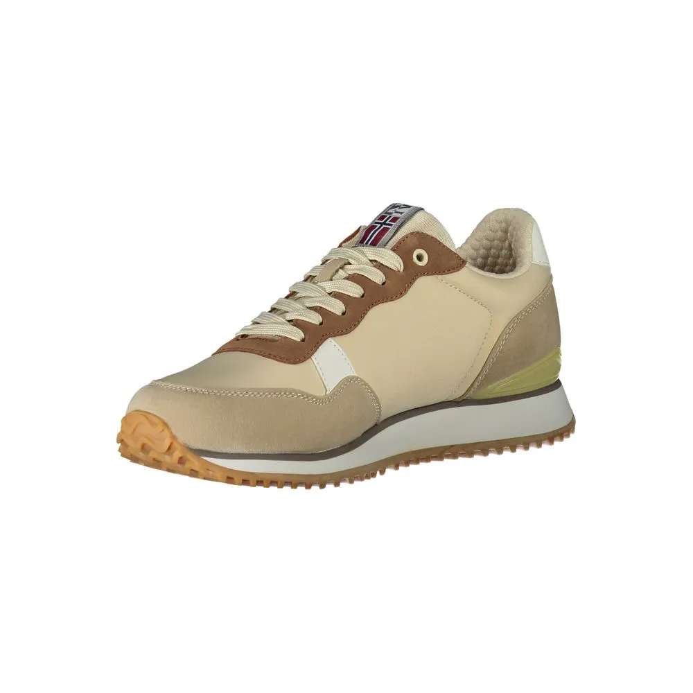Beige Polyester Sneaker sold by Louxly product image thumbnail 3