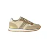 Beige Polyester Sneaker sold by Louxly