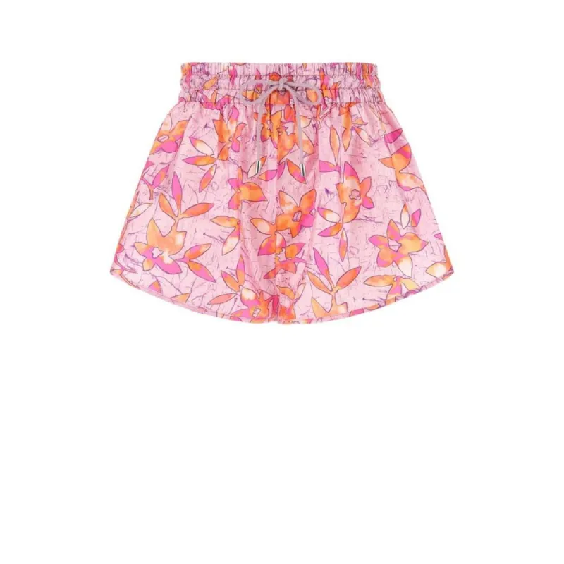 Multicolor  Skirt sold by Louxly