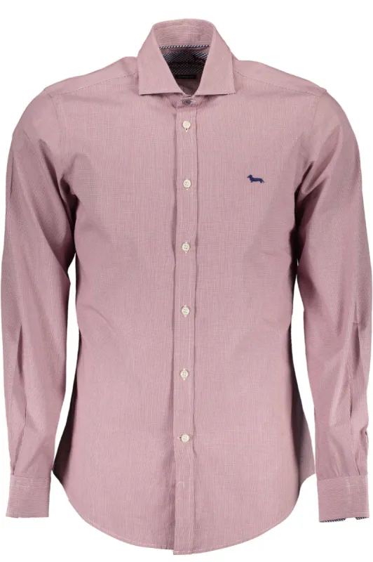 Elegant Purple Narrow Fit Men's Shirt sold by Louxly