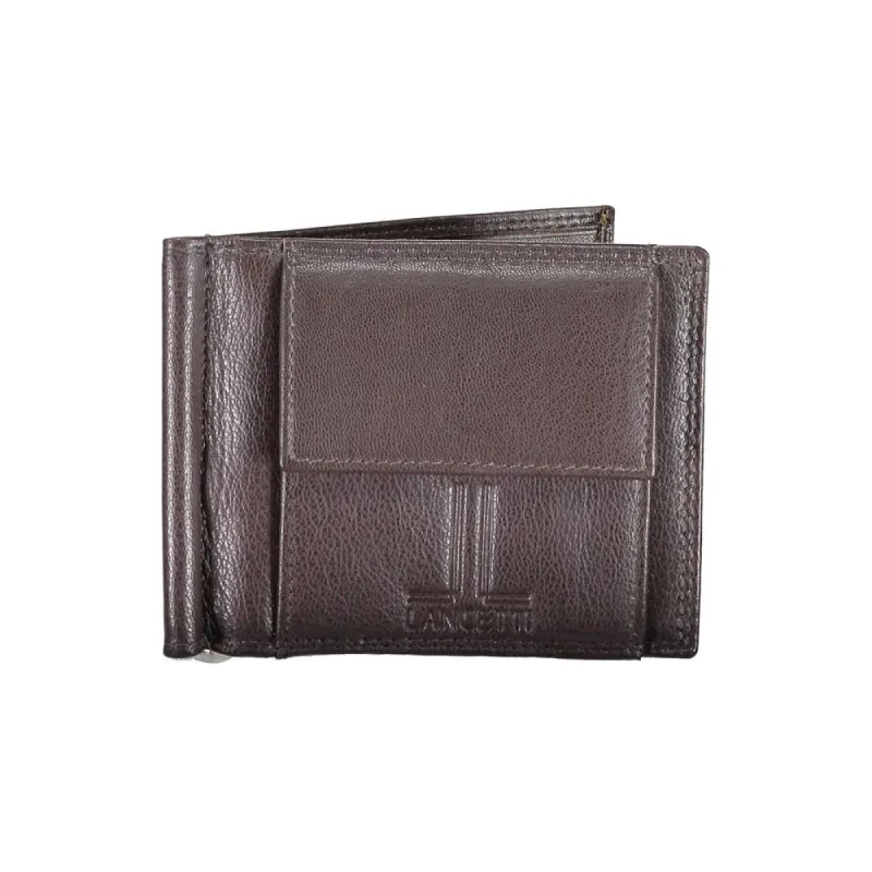 Brown Leather Wallet sold by Louxly