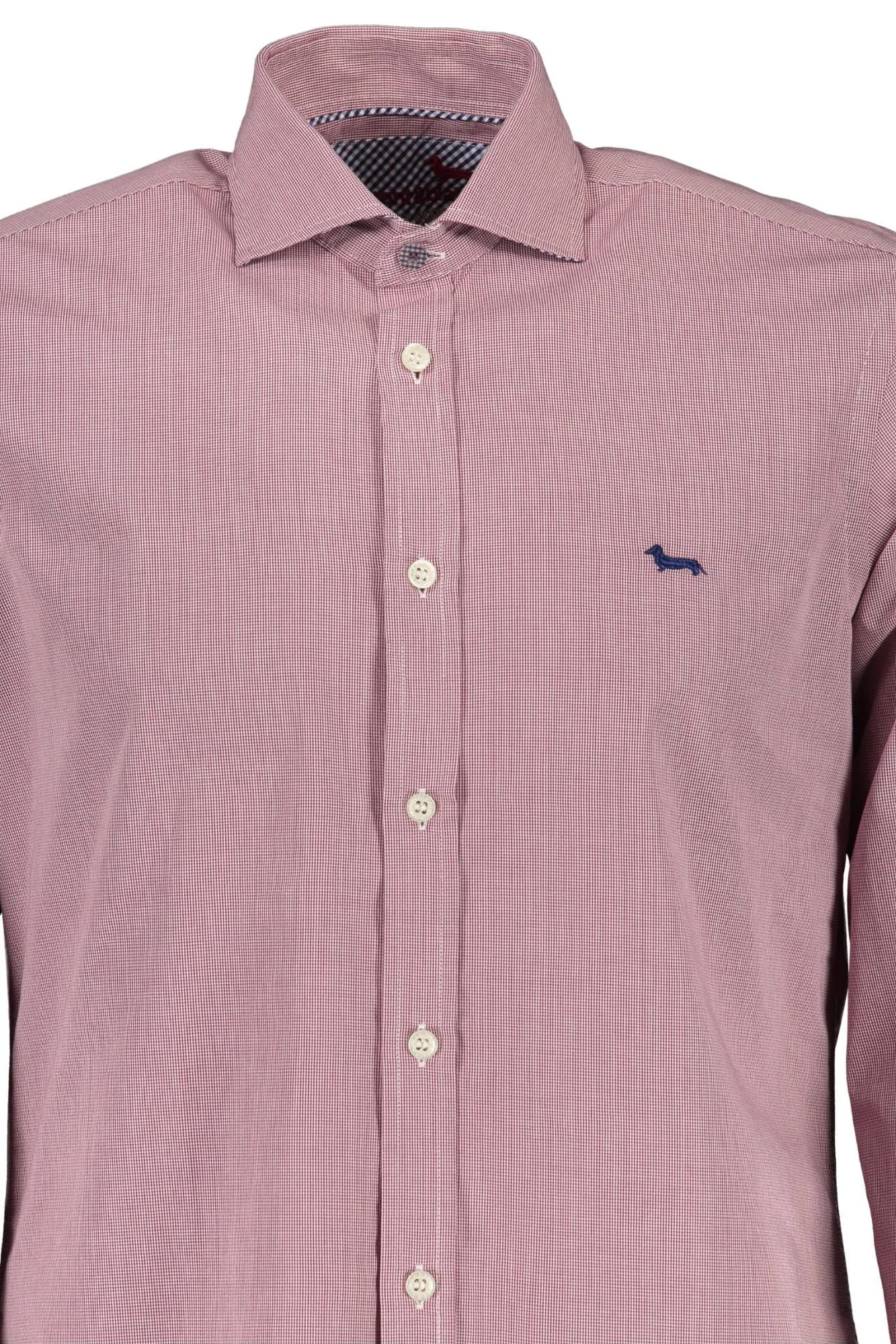 Elegant Purple Narrow Fit Men's Shirt sold by Louxly product image thumbnail 3