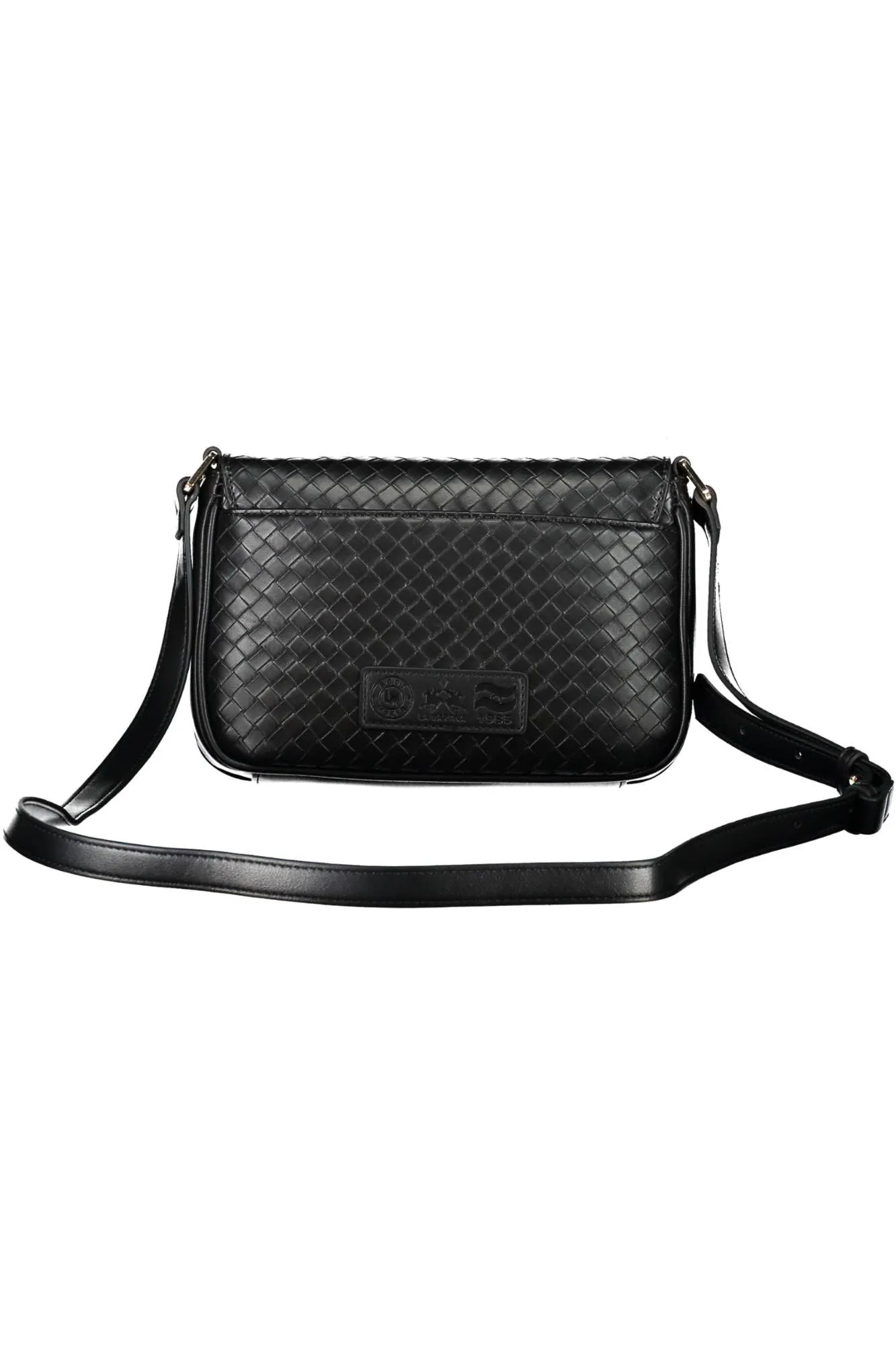Black Polyethylene Women Handbag sold by Louxly product image thumbnail 2