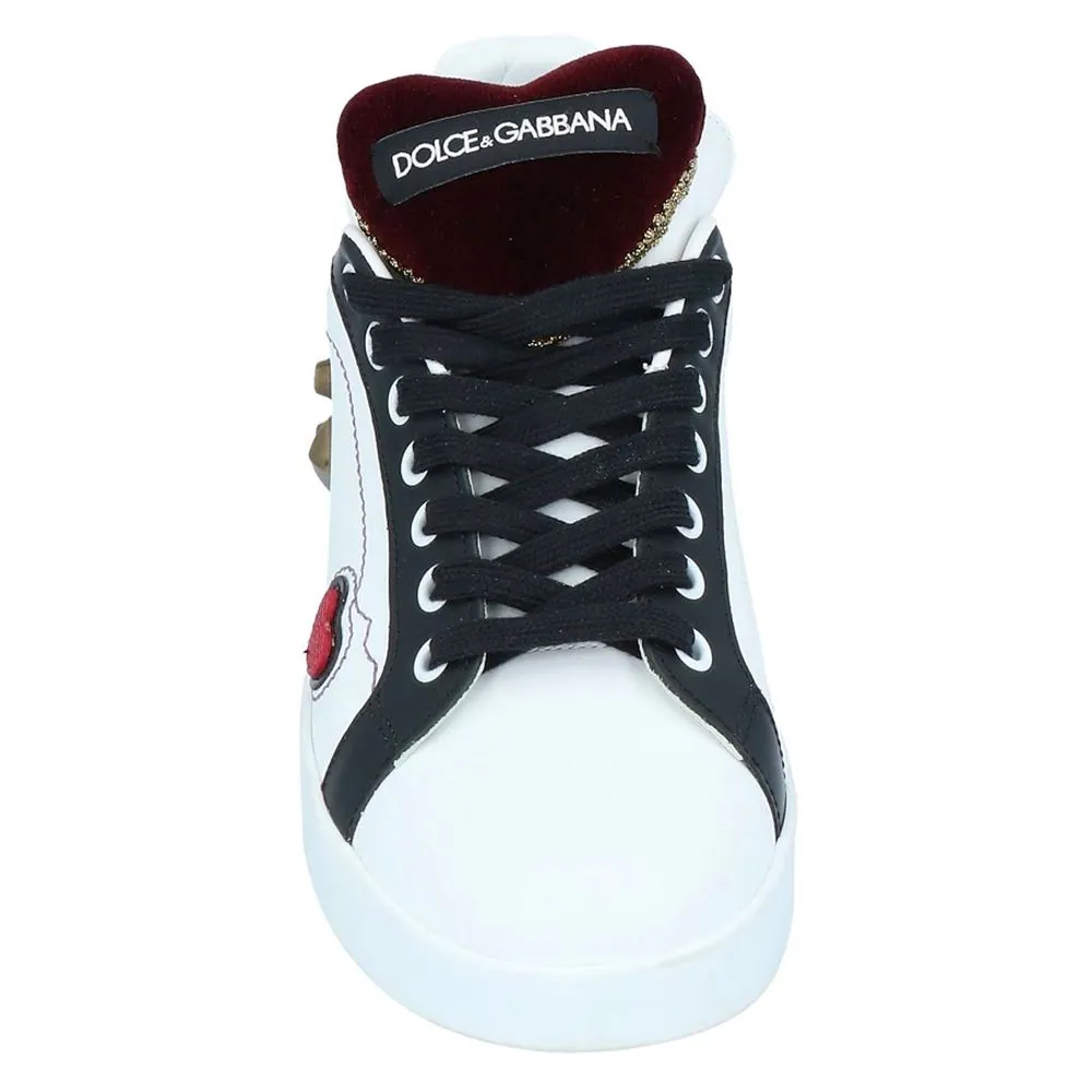White Leather Di Calfskin Sneaker sold by Louxly product image thumbnail 4