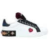 White Leather Di Calfskin Sneaker sold by Louxly