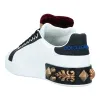 White Leather Di Calfskin Sneaker sold by Louxly