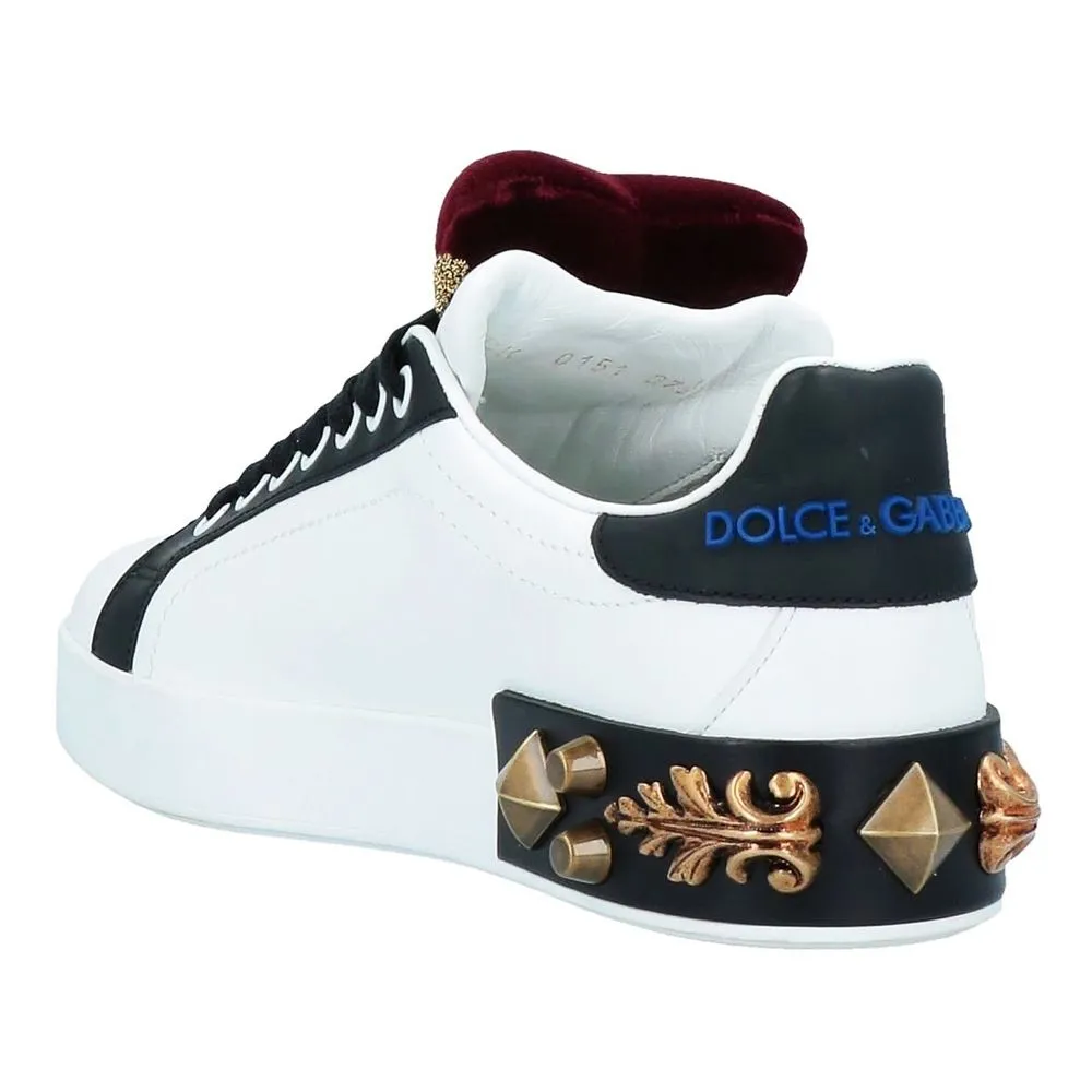 White Leather Di Calfskin Sneaker sold by Louxly product image thumbnail 2