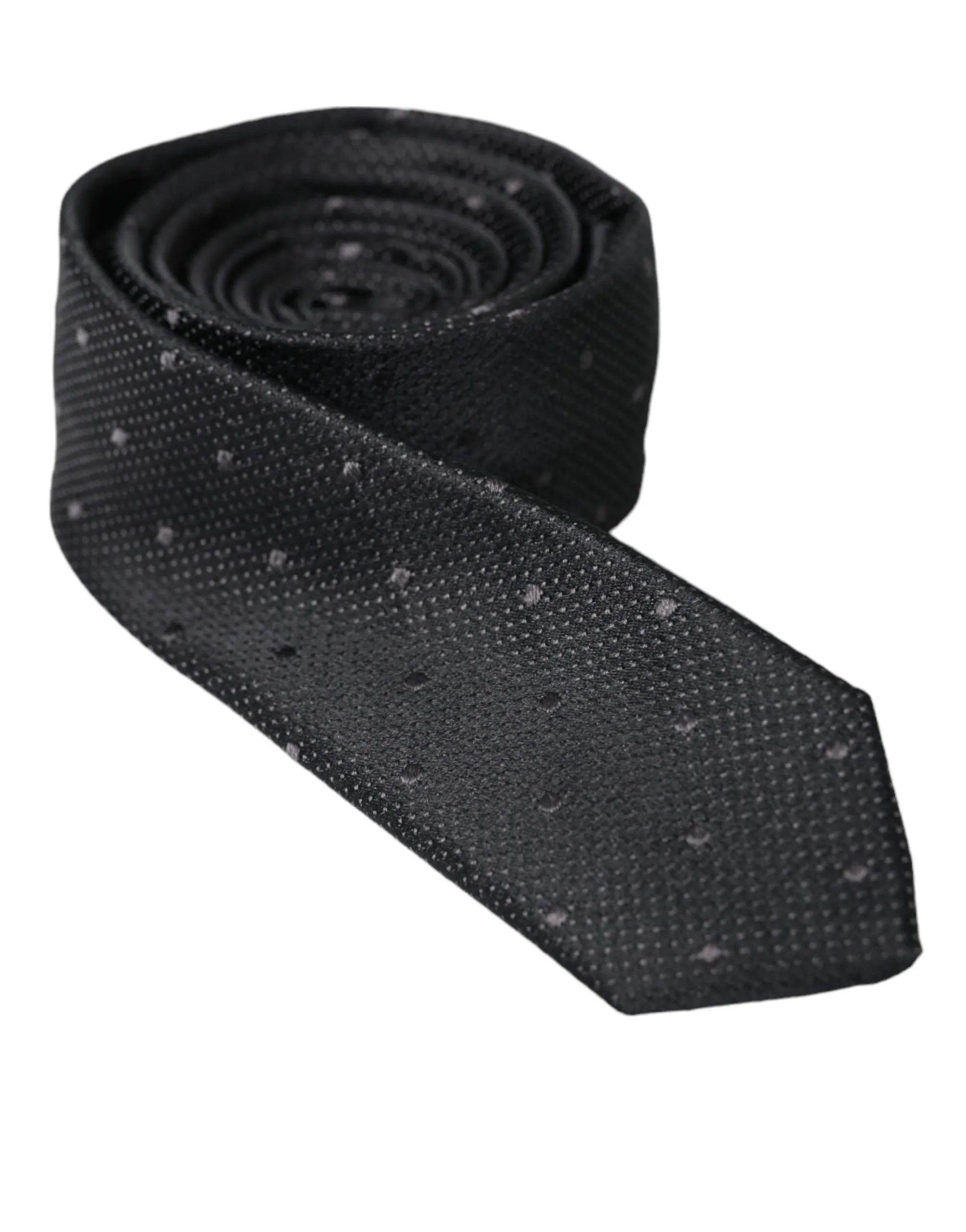 Men Black 100% Silk Fantasy Classic Men Tie sold by Louxly