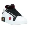 White Leather Di Calfskin Sneaker sold by Louxly